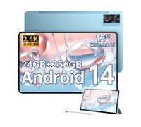 TABLET OUKITEL OT5S, 256 GB, 12 ", Blu, Connettività: 4G (LTE)