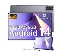 TABLET OUKITEL OT5S, 256 GB, 12 ", Grigio, Connettività: 4G (LTE)