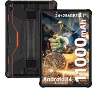 Tablet Oukitel RT9 WiFi + 4G 10,1" 24GB 256GB Nero/Arancione