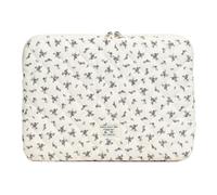 Tablet pad foglia di acero ricamo da tavoletta for tavoletta imbottita soffice shock -onore simpatico manicotto for laptop for laptop margoniere sacca da studio (medium nera)