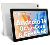 TABLET PC 10 POLLICI RAM 8 GB ANDROID 14 64 GB WIFI 5G HD BLUETOOTH 5.3 IPS HD