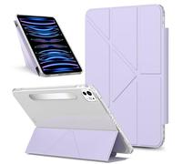 Tablet PC Caso Compatible With iPad Pro 11 Inch M4 2024 (5th Gen) Case Detachable Magnetic Slim Protective Cover, Multi-Angle Viewing Clear Transparent Back Shell Shockproof Case Tablet copertura post