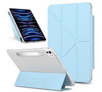 Tablet PC Caso Compatible With iPad Pro 11 Inch M4 2024 (5th Gen) Case Detachable Magnetic Slim Protective Cover, Multi-Angle Viewing Clear Transparent Back Shell Shockproof Case Tablet copertura post