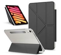 Tablet PC Caso Custodia compatibile con iPad Mini 7 A17 Pro 2024/Mini 6 2021 da 8,3 pollici di settima/sesta generazione, custodia protettiva sottile con supporto magnetico staccabile, guscio posterio