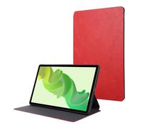 Tablet PC Caso Custodia con supporto compatibile con Realme Pad 2 11.5 pollici 2023, custodia protettiva sottile in pelle for tablet, con visualizzazione multi-angolo Tablet copertura posteriore(K?rm?