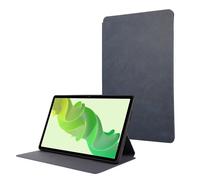 Tablet PC Caso Custodia con supporto compatibile con Realme Pad 2 11.5 pollici 2023, custodia protettiva sottile in pelle for tablet, con visualizzazione multi-angolo Tablet copertura posteriore(Mavi)