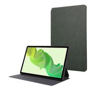 Tablet PC Caso Custodia con supporto compatibile con Realme Pad 2 11.5 pollici 2023, custodia protettiva sottile in pelle for tablet, con visualizzazione multi-angolo Tablet copertura posteriore(Ye?il