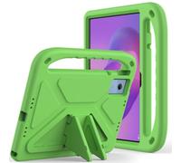 Tablet PC Caso Custodia for bambini compatibile con Lenovo Idea Tab 11 2025 (11") TB-335FC, custodia protettiva antiurto leggera con supporto e tracolla for bambini Tablet copertura posteriore(Ye?il)