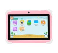 Tablet PC, Computer da 7 Pollici con Doppia Fotocamera 3000 mAh Standard per Brani (Pink)