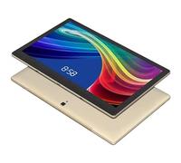 Tablet PC con display IPS HD da 14,1 pollici, sistema sottile Windows Tablet PC Android 8.0 con 1920 x 1080 pixel e processore a 64 bit a dieci core/8 GB di RAM/audio stereo(grigio)