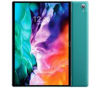 Tablet PC IPS HD da 11,6 pollici, sottile sistema Windows Tablet PC Android 9.1 con riconoscimento facciale, 128GB di RAM, suono stereo/Bluetooth 5.0, navigazione GPS, chip dieci core, WiFi 5G (verde)