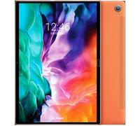 Tablet PC IPS HD da 14,6 pollici,sottile sistema Windows Tablet PC Android 9.1 con riconoscimento facciale 8 GB di RAM suono stereo/Bluetooth 5.0 navigazione GPS, WiFi 5G (arancione)