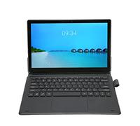 Tablet PC per Android 8.0, Schermo Grande da 11,6 Pollici 4 GB RAM 128 GB ROM MT6797 CPU 10 Core 4G LTE Dual SIM Tablet, 5 MP Anteriore 13 MP Posteriore Ampio Angolo di Visione 100-240 V(Grigio)