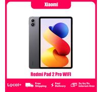 Xiaomi Redmi Pad 2 Pro Versione globale Display cristallino da 12,1" 2,5K 12000mAh 33W ricarica rapida Snapdragon 7s Gen 4