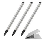 Tablet Pen - Penna digitale ricaricabile con punta fine, funzione di inclinazione, rigetto del palmo, schermo capacitivo, strumento di scrittura fluido per dispositivi touchscreen, note