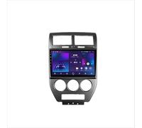 Tablet per auto Lettore multimediale per auto per Jeep per Compass MK Patriot 2006-2010 2 Din Stereo Schermo di navigazione(T13 8-128GB Cam 4G)
