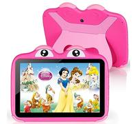 Tablet per bambini 10 pollici Android Tablet per bambini a partire dalla scuola primaria con WiFi 6 Dual Camera IPS Display Quad Core Widevine L1 64GB GMS Certified Kids Tablet con sicurezza bambini e