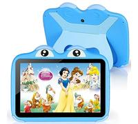 Tablet per bambini da 10 pollici Android Tablet per bambini con WiFi Quad Core Doppia Fotocamera IPS Display BT 5.0 64 GB di apprendimento tablet per bambini dai 3 ai 14 anni di istruzione, tablet PC