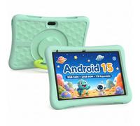 Tablet per bambini da 10 pollici Android Tablet per bambini viene fornito con una custodia protettiva resistente agli urti, 8 GB RAM 32 GB ROM tablet supporta MicroSD da 1 TB, batteria 6000 mAh doppia