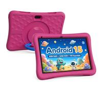 Tablet per bambini da 10 pollici Android Tablet per bambini viene fornito con una custodia protettiva resistente agli urti, 8 GB RAM 32 GB ROM tablet supporta MicroSD da 1 TB, batteria 6000 mAh doppia