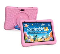 Tablet per bambini da 10 pollici Android Tablet per bambini viene fornito con una custodia protettiva resistente agli urti, 8 GB RAM 32 GB ROM tablet supporta MicroSD da 1 TB, batteria 6000 mAh doppia