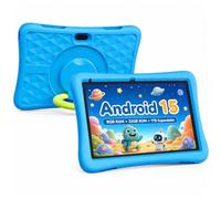 Tablet per bambini da 10 pollici Android Tablet per bambini viene fornito con una custodia protettiva resistente agli urti, 8 GB RAM 32 GB ROM tablet supporta MicroSD da 1 TB, batteria 6000 mAh doppia