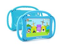 Tablet per bambini da 7 pollici per bambini 3-7 con custodia inclusa, 32 GB di memoria, controllo genitori, app educativa, fotocamera WiFi, Netflix YouTube