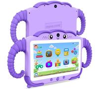 Tablet per bambini da 7 pollici per bambini 3-7, tablet per bambini con giochi educativi, tablet per bambini da 32 GB per bambini con app di apprendimento, WIFI, touch screen, custodia antiurto