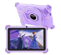 Tablet per bambini da 7 pollici per bambini 32 GB Tablet per bambini con custodia Android Kids Learning Tablet con WiFi Youtube Parental Control, Bluetooth, contenuti educativi preinstallati per