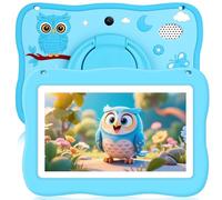 Tablet per bambini da 7 pollici per bambini, tablet per bambini con controllo genitori, fotocamera, custodia antiurto, app per l'apprendimento dei bambini compresse educative preinstallate per ragazzi