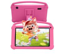 Tablet per bambini da 7 pollici, tablet Android per bambini, 4 GB di RAM+32 GB ROM+1 TB di espansione, tablet per bambini con custodia antiurto, contratto parentale, schermo IPS 1024* 600, batteria
