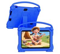 Tablet per bambini da 7 pollici, tablet Android per bambini, 4 GB di RAM+32 GB ROM+1 TB di espansione, tablet per bambini con custodia antiurto, contratto parentale, schermo IPS 1024* 600, batteria