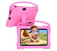 Tablet per bambini da 7 pollici, tablet Android per bambini, 4 GB di RAM+32 GB ROM+1 TB di espansione, tablet per bambini con custodia antiurto, contratto parentale, schermo IPS 1024* 600, batteria