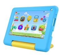 Tablet per bambini da 7 pollici, tablet Android per bambini da 3 a 7 pollici, tablet educativi per bambini con touch screen WiFi, doppia fotocamera, app per l'apprendimento dei bambini dai 3 ai 12