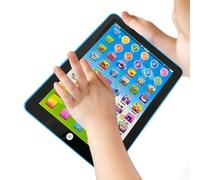 Tablet per l'apprendimento per bambini - Tablet di educazione intelligente, strumento di apprendimento monn tessori | Dispositivo di apprendimento del controlldel touch elettronico numeri alfabeti pe