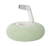 Tablet Pillow Stand - Stabile Support Reading Pillow Holder, PhoneStand Tablets Snacks Remote Controls | Reclined Viewing Position, Bed Couch Lounging, Convalescence Comfort Aid, Lap Tray