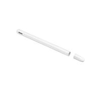 Tablet Press Penna Stilo Custodia Protettiva per Pencil 2 Custodie Portamatite nel Morbido Silicone Portatile Accessorio Bianco