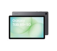 Tablet SAMSUNG Galaxy Tab A11+, 128 GB, 11 ", Grigio, Connettività: Connettività=5G