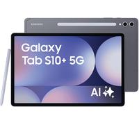 Tablet SAMSUNG Galaxy Tab S10+, 256 GB, 12,4 ", Grigio, Connettività: 5G