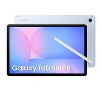 Tablet Samsung Galaxy Tab S10 FE WiFi 10,9" Blu 8GB 128GB Penna S Pen Resistente IP68