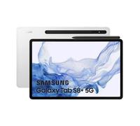 Tablet Samsung Galaxy Tab S8 Plus 5G 12,4" 8GB 128GB Argento Stylus Pen