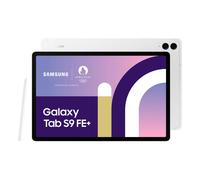 Tablet Samsung Galaxy Tab S9 FE+ Exynos 256 GB 31,5 cm (12.4") 12 Wi-Fi 6 (802.11ax) Android 13 Argento [SM-X610NZSEEUB]