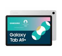 Samsung Galaxy Tab A9+ Tablet Android, 128 GB di archiviazione, grande schermo da 11", Wi-Fi, audio 3D, argento (versione FR)