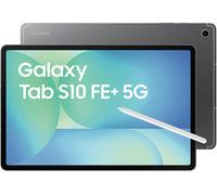 TABLET SAMSUNG S10 FE+ 5G, 256 GB, 13,1 ", Grigio, Connettività: 4G (LTE), 5G