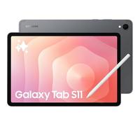 Tablet Samsung Galaxy Tab S11 5G 128 GB 27,9 cm (11") 12 Wi-Fi 6 (802.11ax) Grigio [SM-X736BZAREUE]