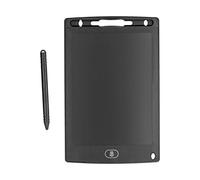 Tablet Scrivere Schermo LCD Facile da essere Portatile Cuscino Carattere Digitale, Lunga Durata della Batteria per Adulti e Batteria Pulsante Inclusa (BLUE) (rosso) (BLACK)