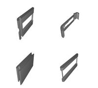 Tablet Stand for Amazon Kindle Fire 7 Collapsible Design with Reinforced Joints