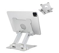 'Tablet Stand Holder, kabcon Multi Angle Adjustable Aluminum Tablets Holder for Microsoft Surface Pro Pro1 Pro2 Pro3 PRO4, iPad 6 - 12, Air, Mac & Kindle, Mount for Home & Office