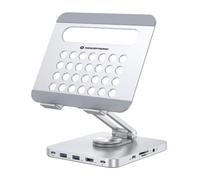 TABLET STAND WITH 8-IN-1 DOCKING