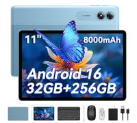 TABLET T70 ANDROID 16 5G WiFi 11 Pollici 256GB TASTIERA MOUSE BLUETOOTH 8000mAh